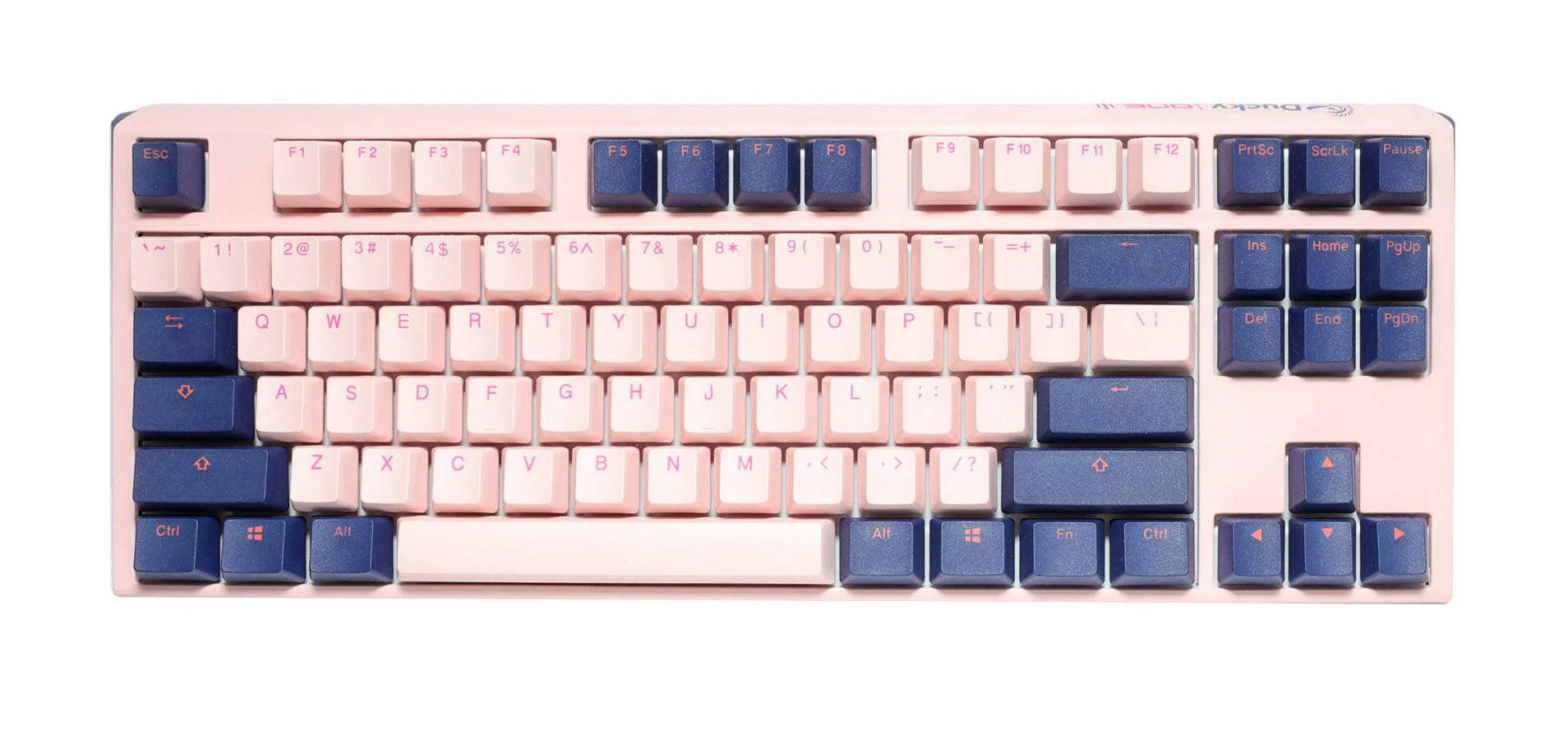 Ducky One 3 Fuji TKL Hotswap Double Shot PBT Mechanical Keyboard (Cherry MX Blue) (DKON2187-CUSPDFUPBBC1) - Image 2