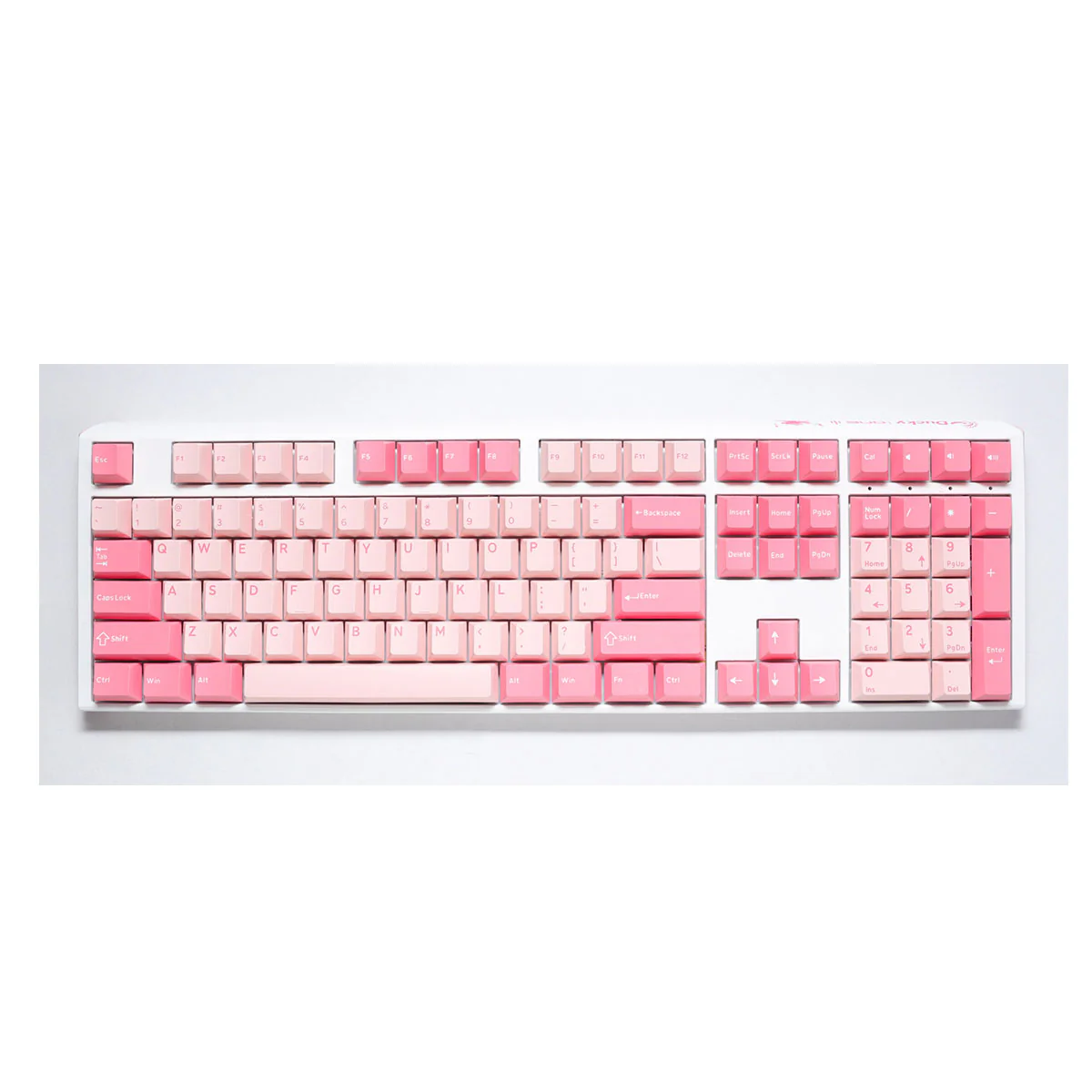 Ducky One 3 Gossamer Pink Hotswap Double Shot PBT Mechanical Keyboard (Cherry RGB Red) (DKON2108-RUSPDGOWWPC2) - Image 2