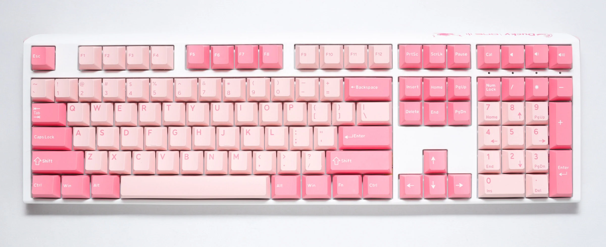 Ducky One 3 Gossamer Pink Hotswap Double Shot PBT Mechanical Keyboard (Cherry RGB Red) (DKON2108-RUSPDGOWWPC2) - Image 6