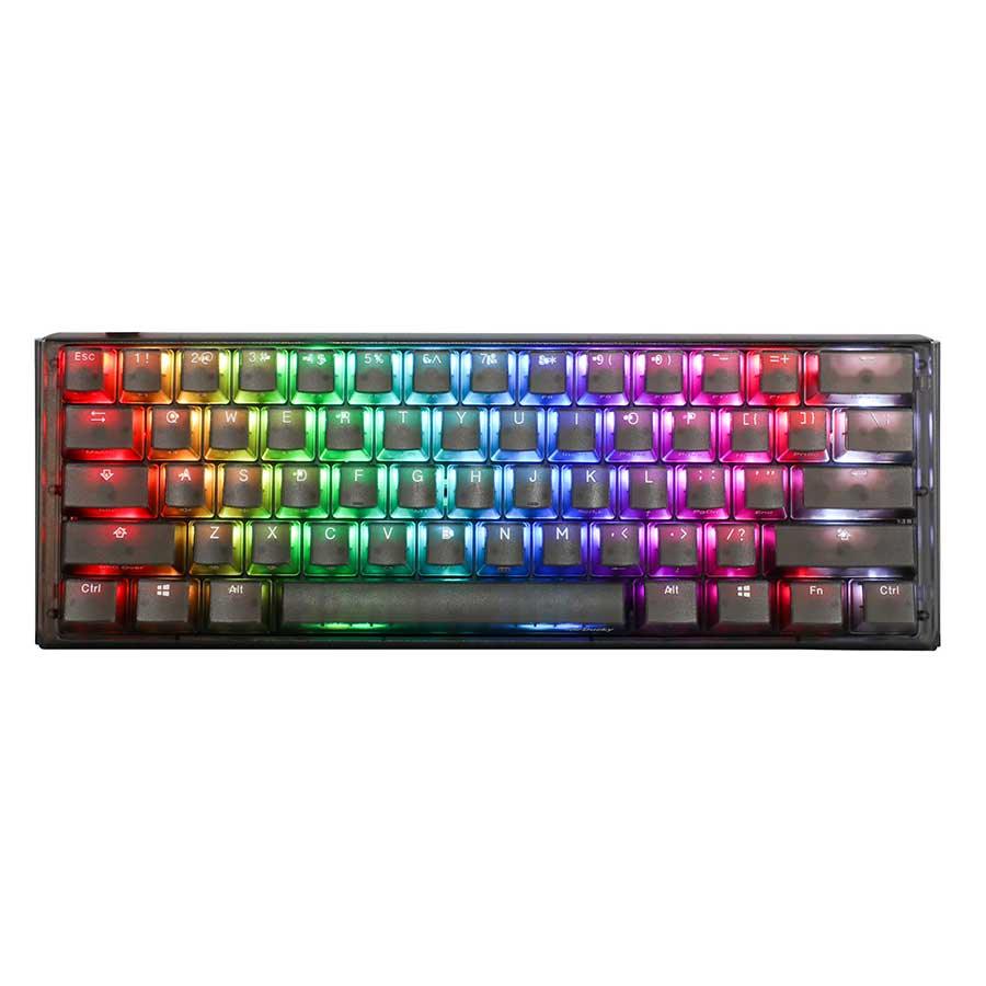 Ducky One 3 Mini Aura Black HotSwap RGB Double-Shot PBT Mechanical Keyboard (Cherry RGB Brown) (DKON2161ST-BUSPDABAAAC1) - Image 2