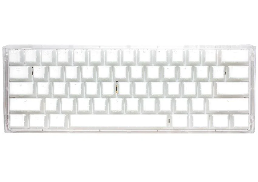 Ducky One 3 Mini Aura White HotSwap RGB Double-Shot PBT Mechanical Keyboard (Cherry RGB Brown) (DKON2161ST-BUSPDAWWWWC1) - Image 2