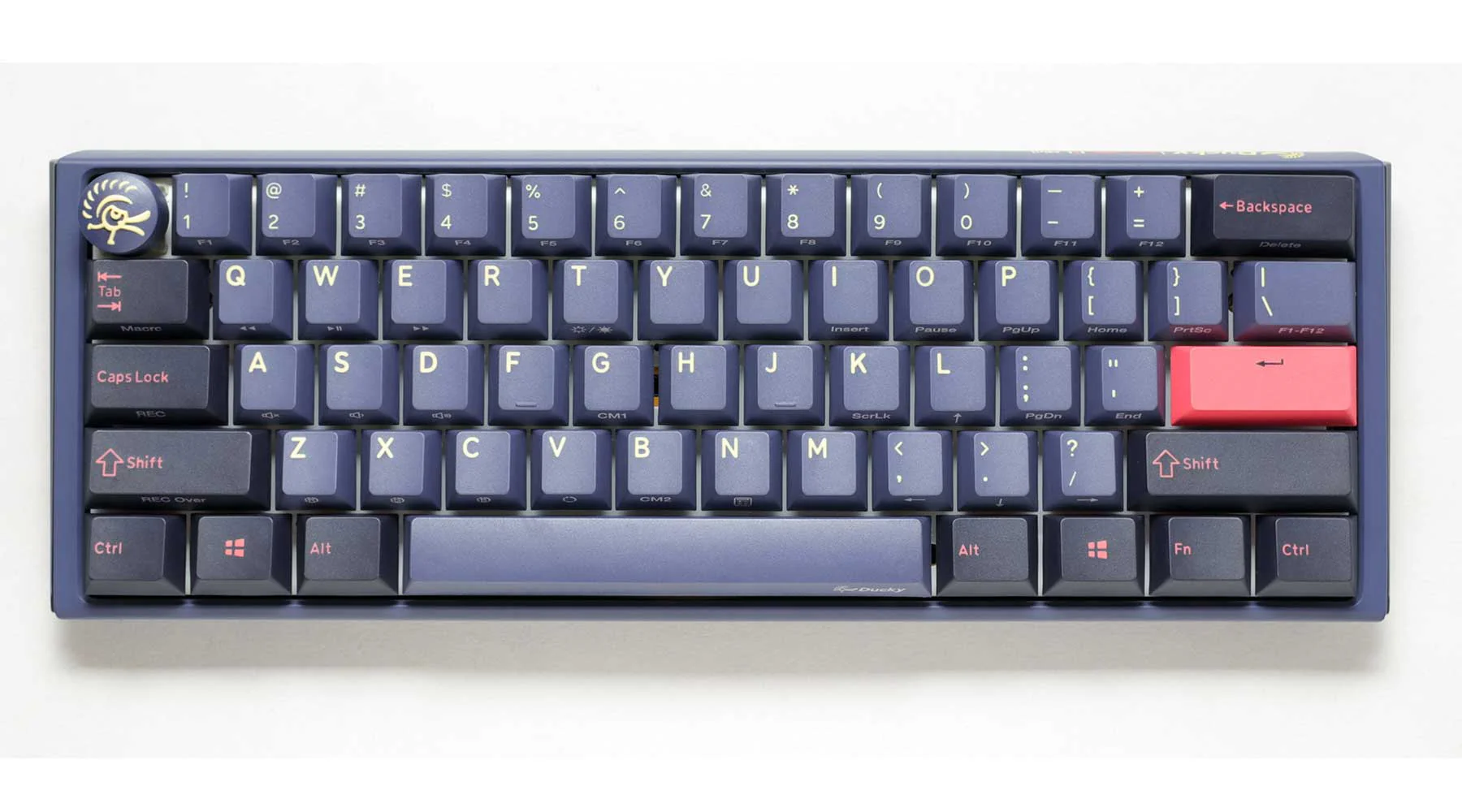 Ducky One 3 Mini Cosmic Blue Hotswap RGB Double-Shot PBT Mechanical Keyboard (Cherry RGB Red) (DKON2161ST-RUSPDCOVVVC2) - Image 4