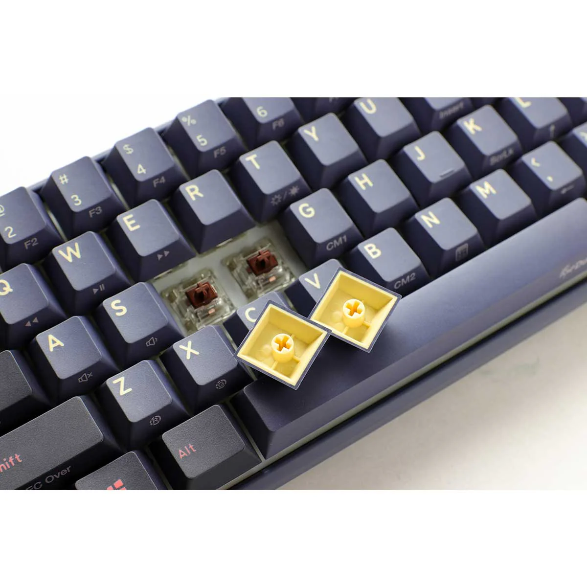 Ducky One 3 Mini Cosmic Blue Hotswap RGB Double-Shot PBT Mechanical Keyboard (Cherry RGB Red) (DKON2161ST-RUSPDCOVVVC2) - Image 5