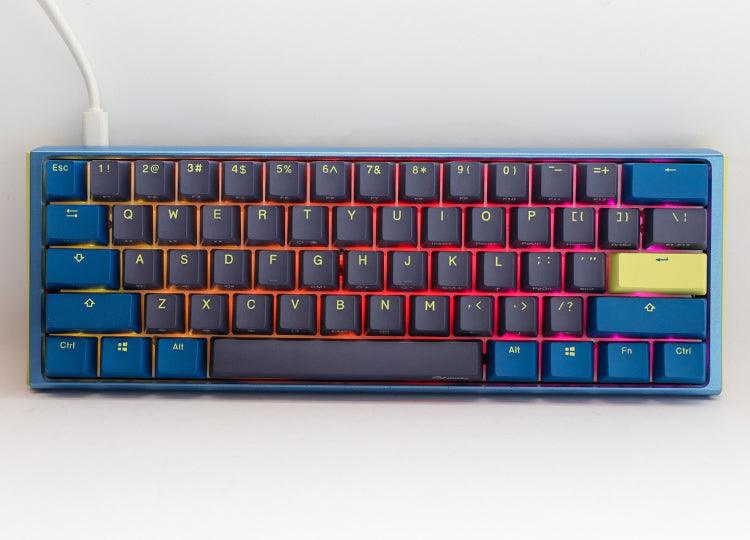 DUCKY ONE 3 MINI DAYBREAK HOTSWAP RGB DOUBLE SHOT PBT MECHANICAL KEYBOARD (CHERRY RGB BROWN) (DKON2161ST-BUSPDDBBHHC1) - Image 5