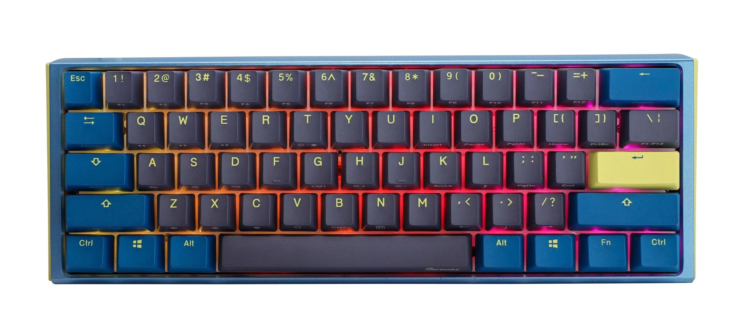 DUCKY ONE 3 MINI DAYBREAK HOTSWAP RGB DOUBLE SHOT PBT MECHANICAL KEYBOARD (CHERRY RGB RED) (DKON2161ST-RUSPDDBBHHC1) - Image 2