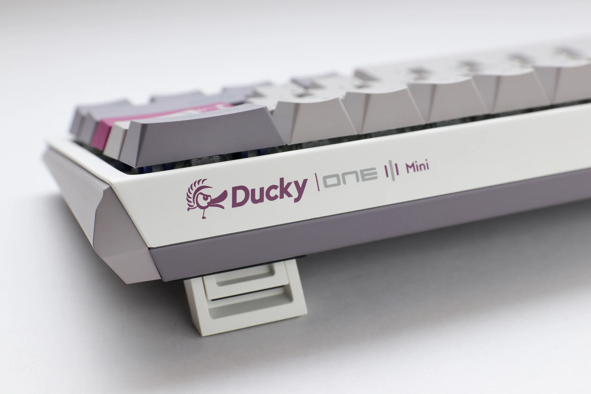 Ducky One 3 Mini Mist Grey Hotswap RGB Double-Shot PBT Mechanical Keyboard (Cherry RGB Red) (DKON2161ST-RUSPDMIWHHC2) - Image 8