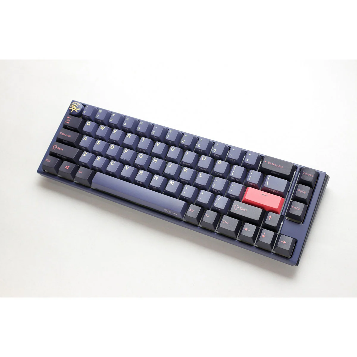 Ducky One 3 SF Cosmic Blue Hotswap RGB Double-Shot PBT Mechanical Keyboard (Cherry RGB Red) (DKON2167ST-RUSPDCOVVVC2) - Image 4