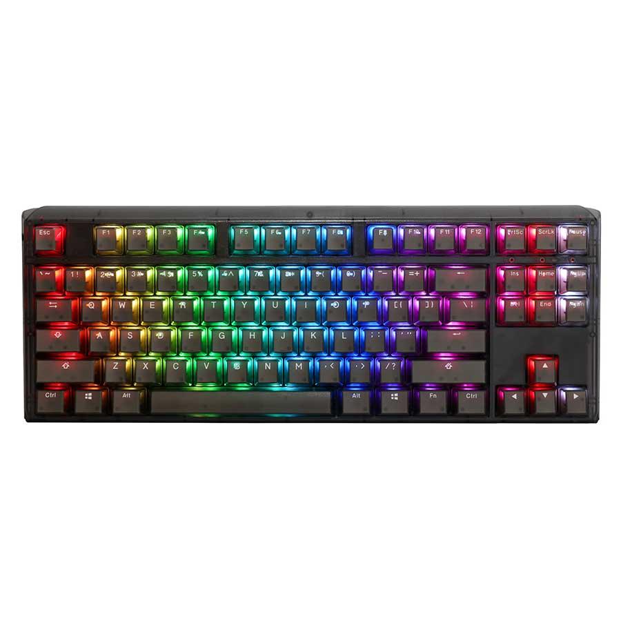 Ducky One 3 TKL Aura Black HotSwap RGB Double-Shot PBT Mechanical Keyboard (Cherry RGB Brown) (DKON2187ST-BUSPDABAAAC1) - Image 2