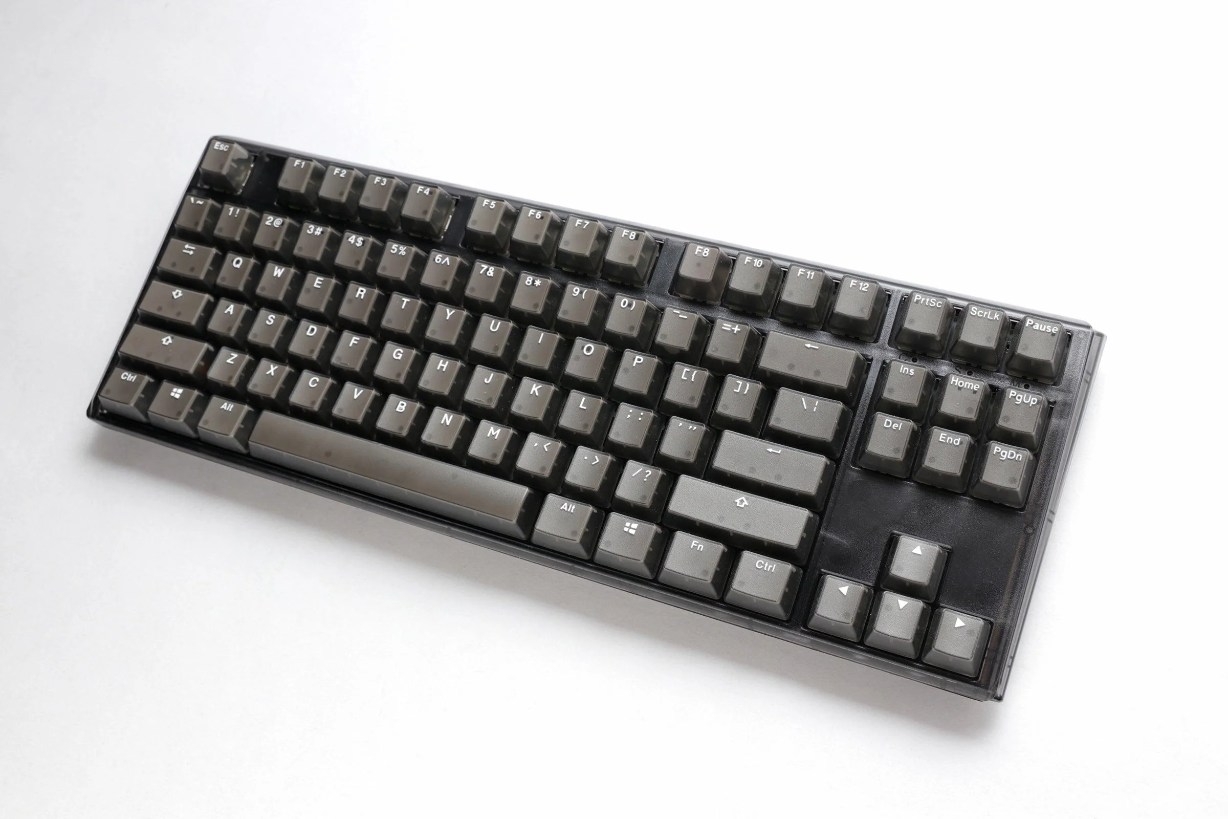 Ducky One 3 TKL Aura Black HotSwap RGB Double-Shot PBT Mechanical Keyboard (Cherry RGB Brown) (DKON2187ST-BUSPDABAAAC1) - Image 3