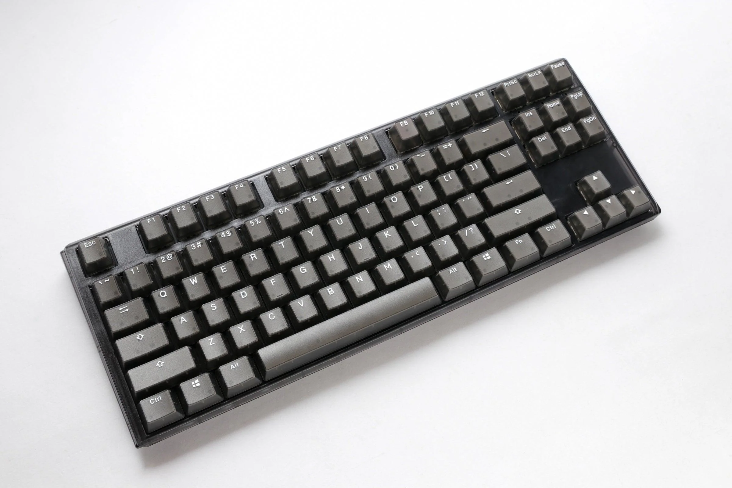Ducky One 3 TKL Aura Black HotSwap RGB Double-Shot PBT Mechanical Keyboard (Cherry RGB Brown) (DKON2187ST-BUSPDABAAAC1) - Image 4