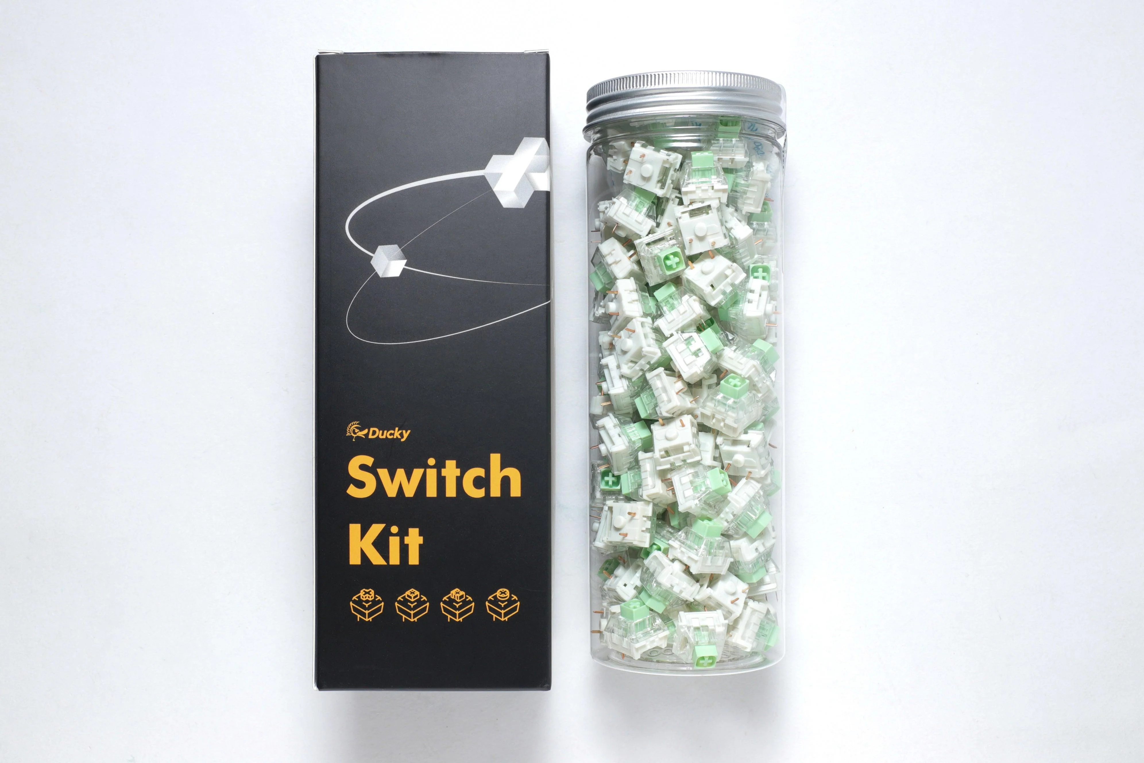 Ducky Switch Kit Kailh Box Jade (110Pcs) - Image 2