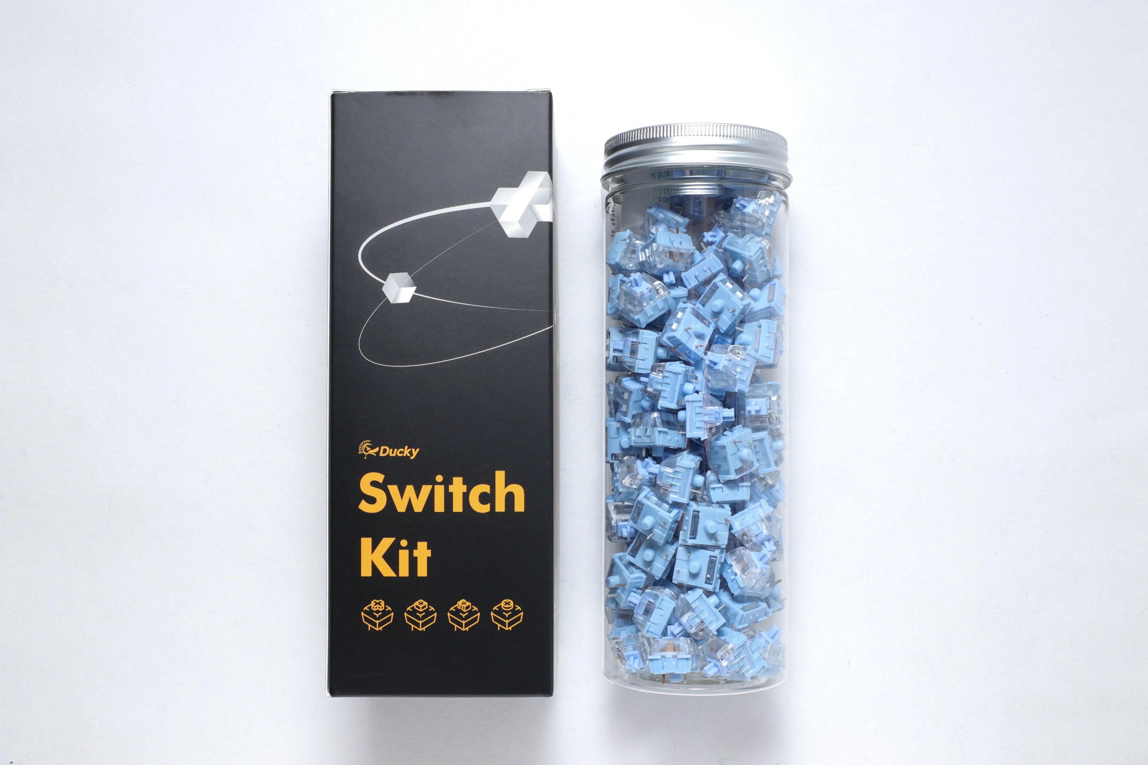 Ducky Switch Kit Kailh Polia (110Pcs) - Image 2