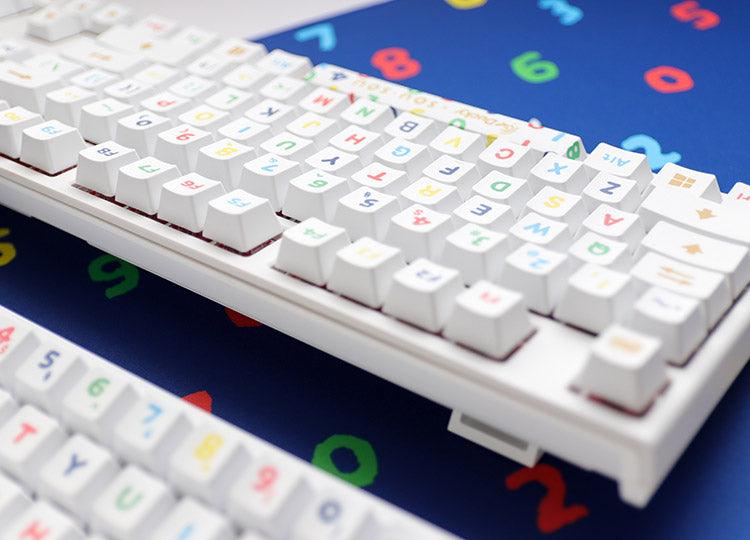 DUCKY X SOU SOU ONE 2 MECHANICAL KEYBOARD (CHERRY MX BROWN) (DKON1808-BUSPHWWBS1) - Image 8