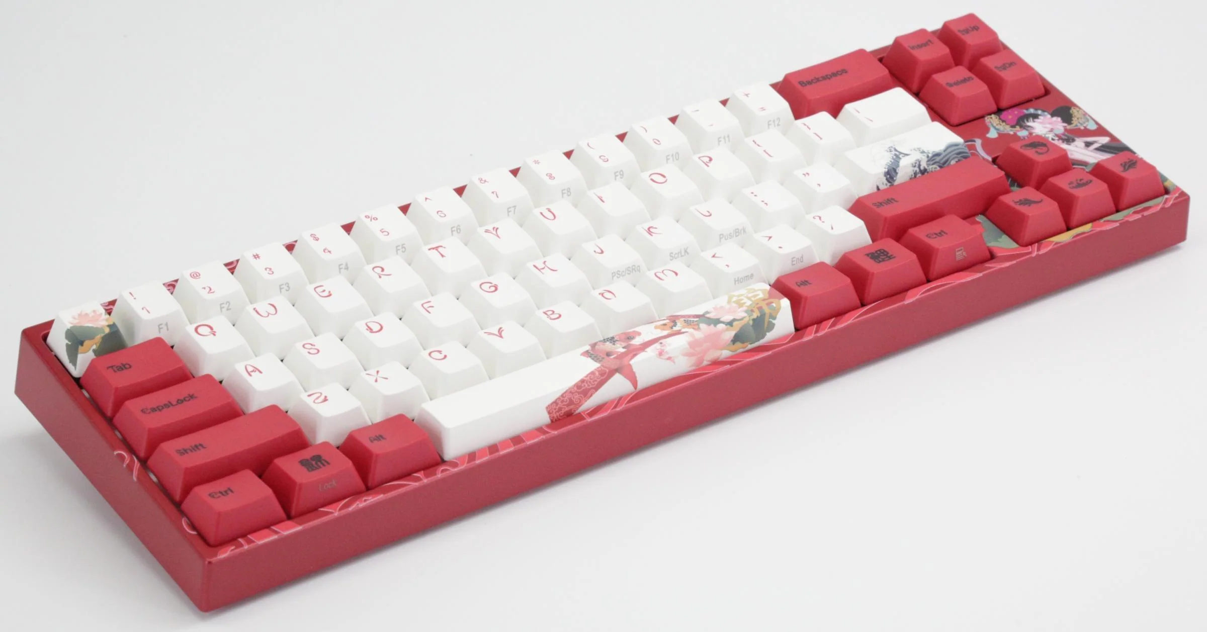 Ducky X Varmilo Miya Pro Koi 65% Dye Sub PBT Mechanical Keyboard (Cherry MX Brown) (MY68NN1N/WR2BNGJV) - Image 2
