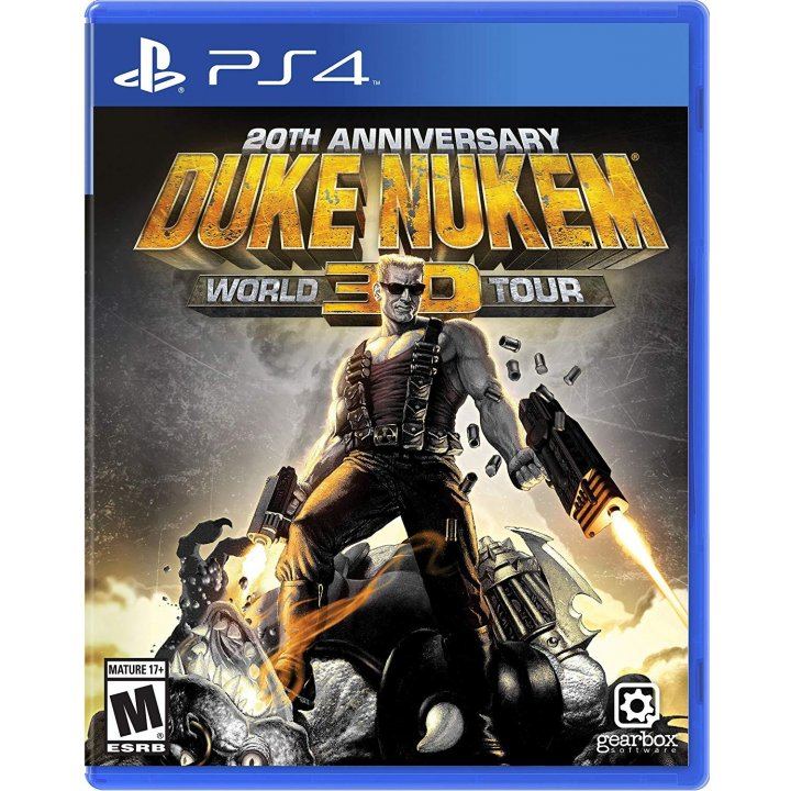 PS4 Duke Nukem 3D 20th Anniversary World Tour All