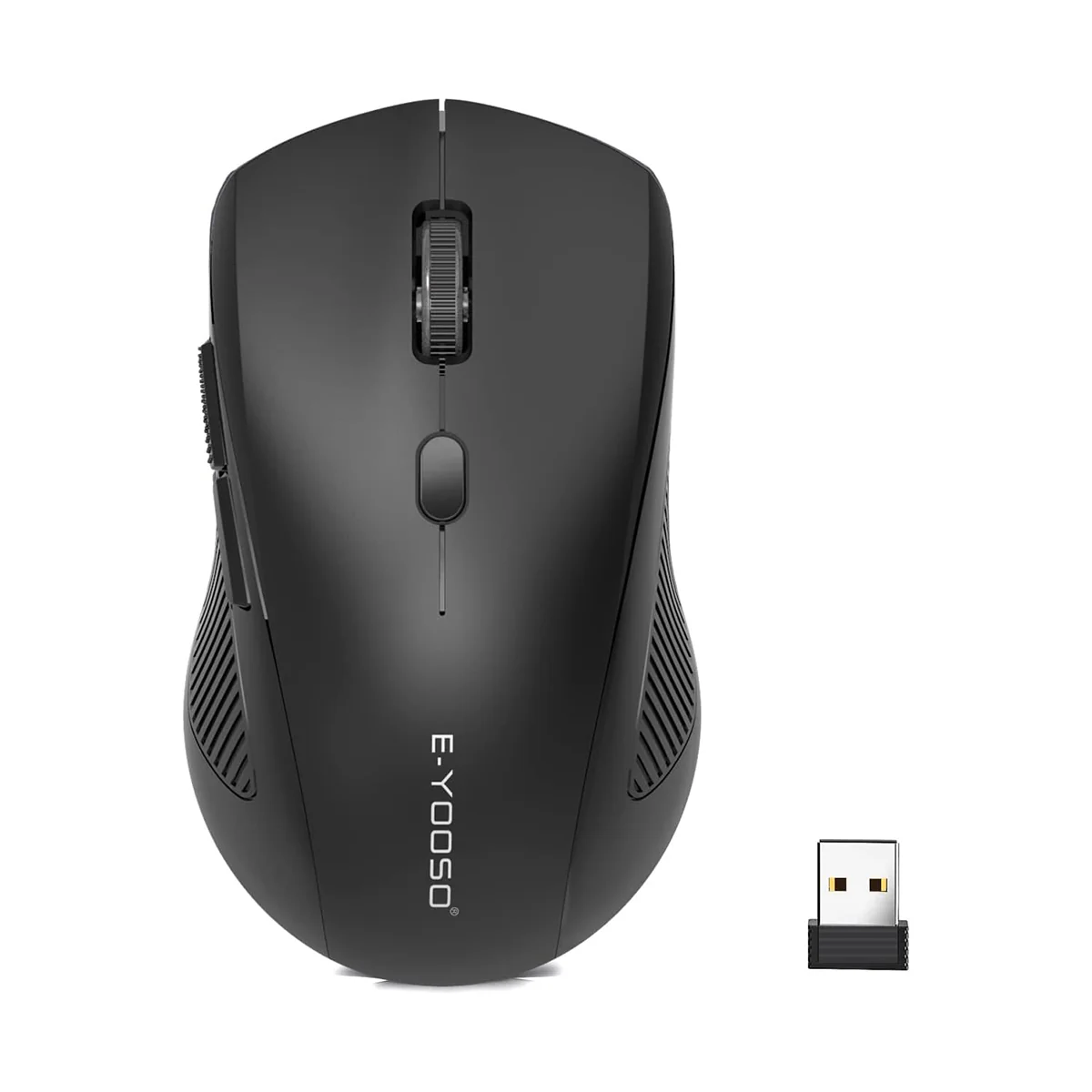 E-Yooso E-1131 Wireless Mouse (Black) - Image 2