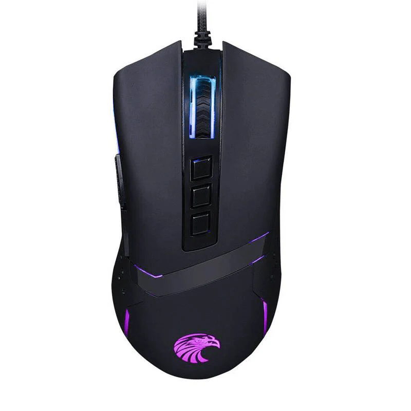 E-Yooso E-Sport Wired Gaming Mouse Z-6300 (Black)