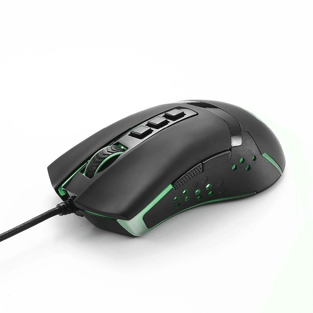 E-Yooso E-Sport Wired Gaming Mouse Z-6300 (Black) - Image 3