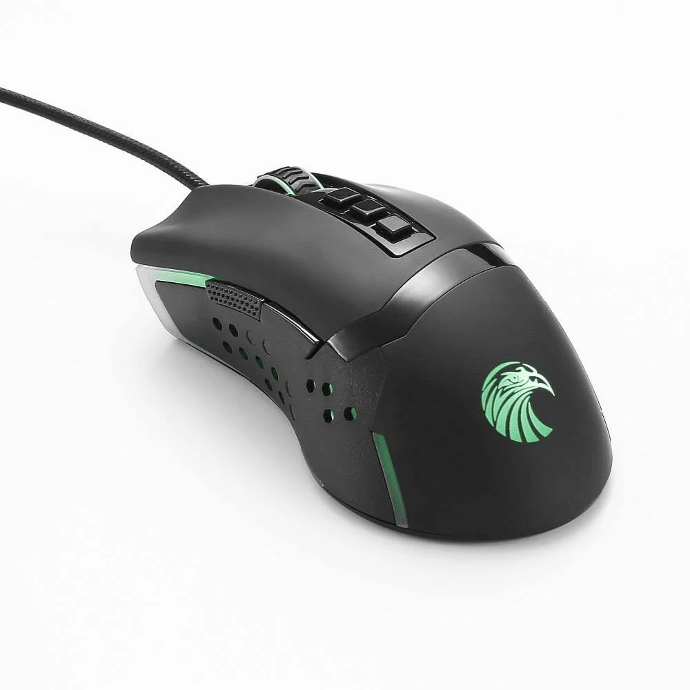 E-Yooso E-Sport Wired Gaming Mouse Z-6300 (Black) - Image 4