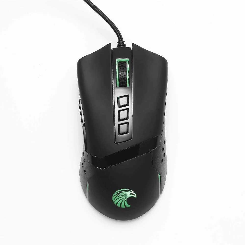 E-Yooso E-Sport Wired Gaming Mouse Z-6300 (Black) - Image 5