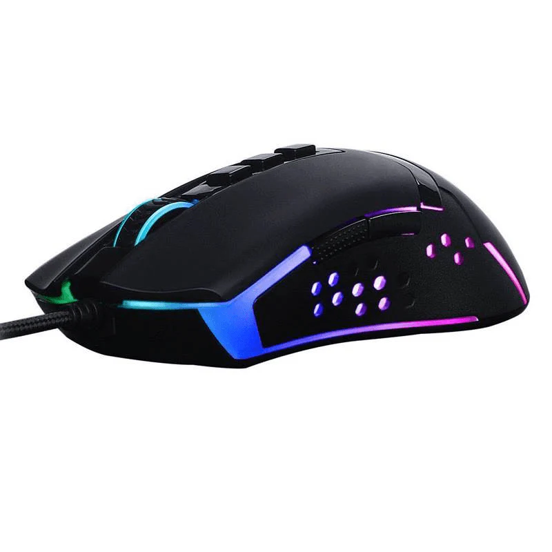 E-Yooso E-Sport Wired Gaming Mouse Z-6300 (Black) - Image 6