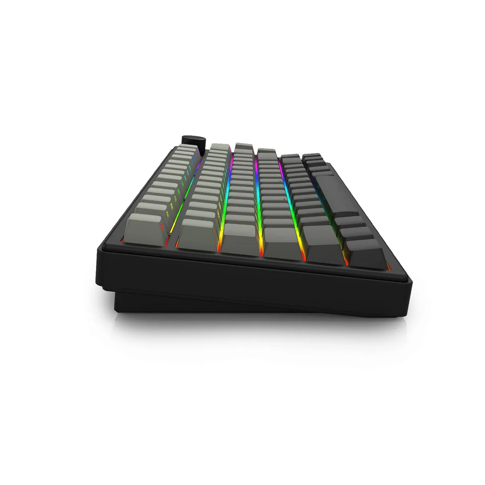 E-Yooso HZ-79 RGB 79-Keys Wired Magnetic Axis Keyboard Gradient Grey (Ultra Magnetic Switch) - Image 3