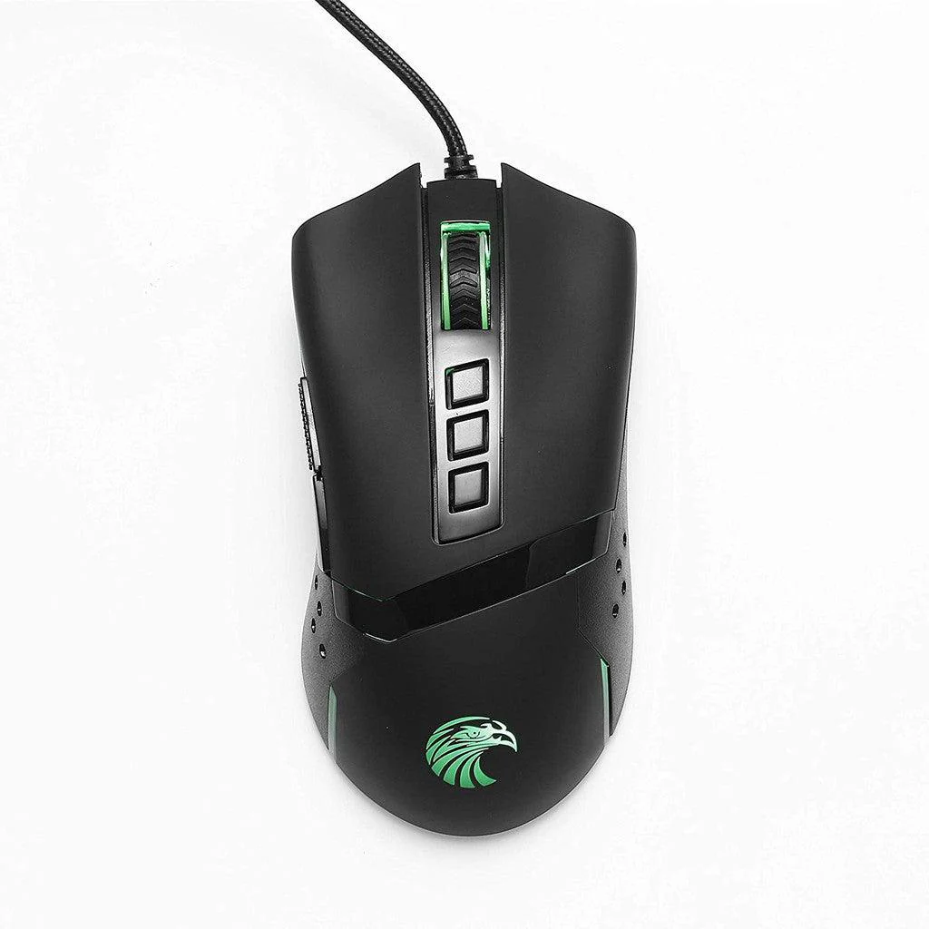 E-Yooso X-1 Ergonomic Gaming Mouse (Black) - Image 3