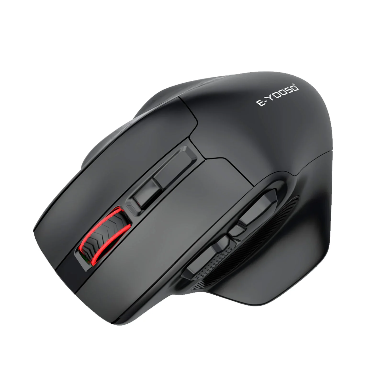 E-Yooso X-31 Wireless Gaming Mouse (Black) - Image 3