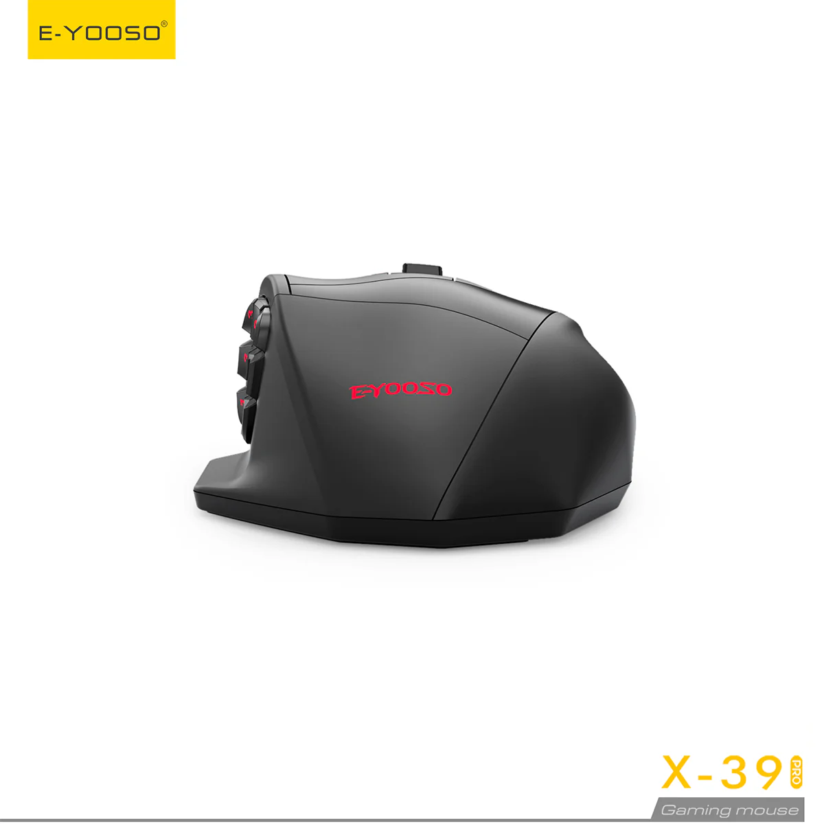 E-Yooso X-39 Pro RGB Wired Gaming Mouse (Black) - Image 6