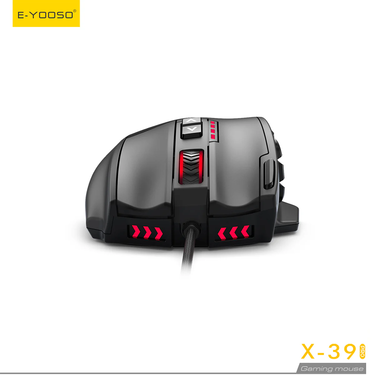E-Yooso X-39 Pro RGB Wired Gaming Mouse (Black) - Image 7