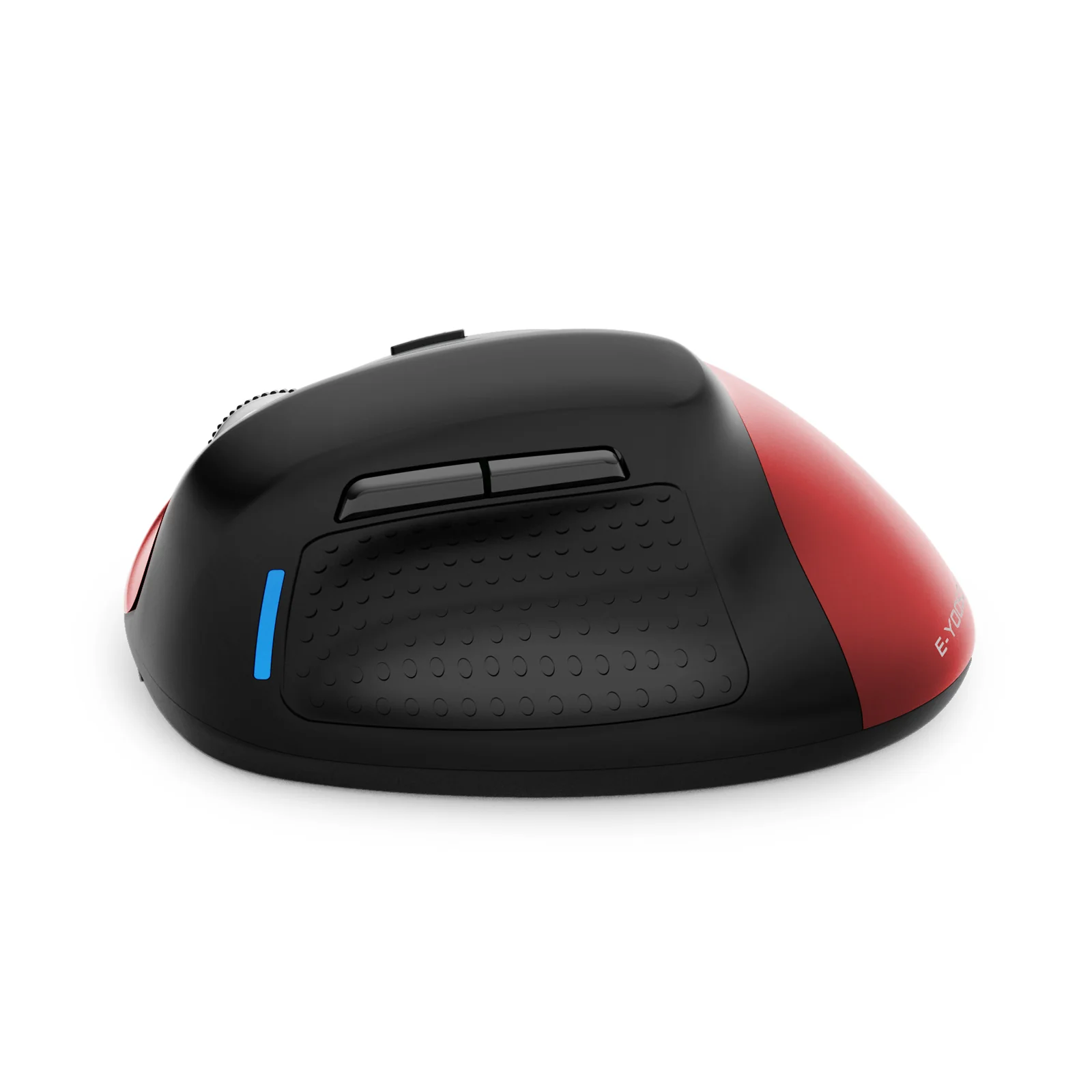 E-Yooso X-45 Tri-Mode Mouse (Red/Black, Black) - Image 6