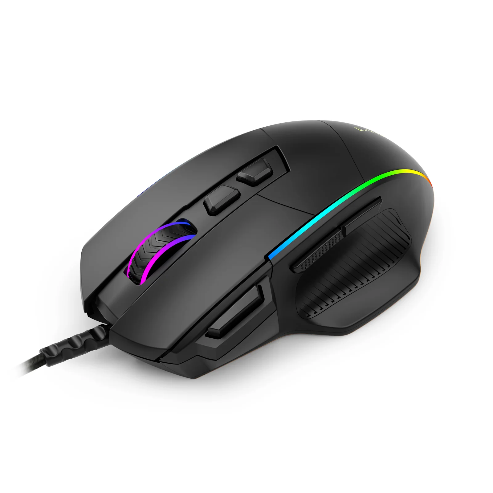 E-Yooso X-49 RGB Wired Mouse (Black) - Image 4