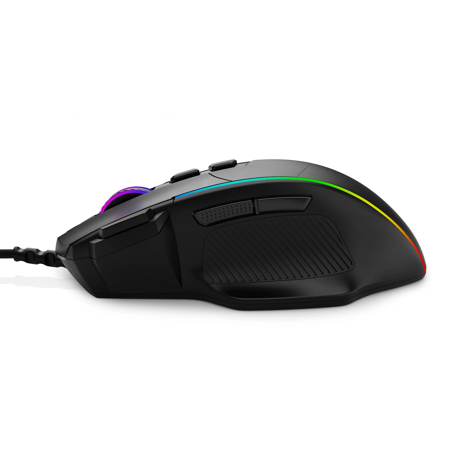 E-Yooso X-49 RGB Wired Mouse (Black) - Image 5