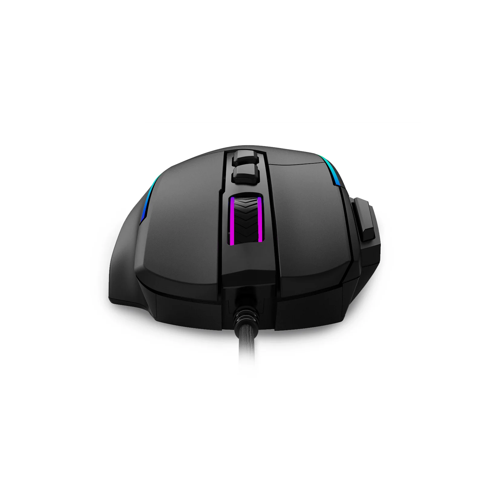 E-Yooso X-49 RGB Wired Mouse (Black) - Image 8