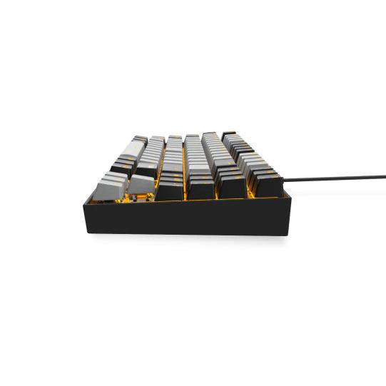 E-YOOSO Z-13 Single Light 89 KEYS Mechanical Keyboard Gray/Black (Red Switch) - Image 5