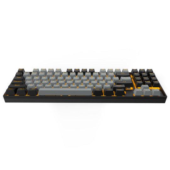 E-YOOSO Z-13 Single Light 89 KEYS Mechanical Keyboard Gray/Black (Red Switch) - Image 6