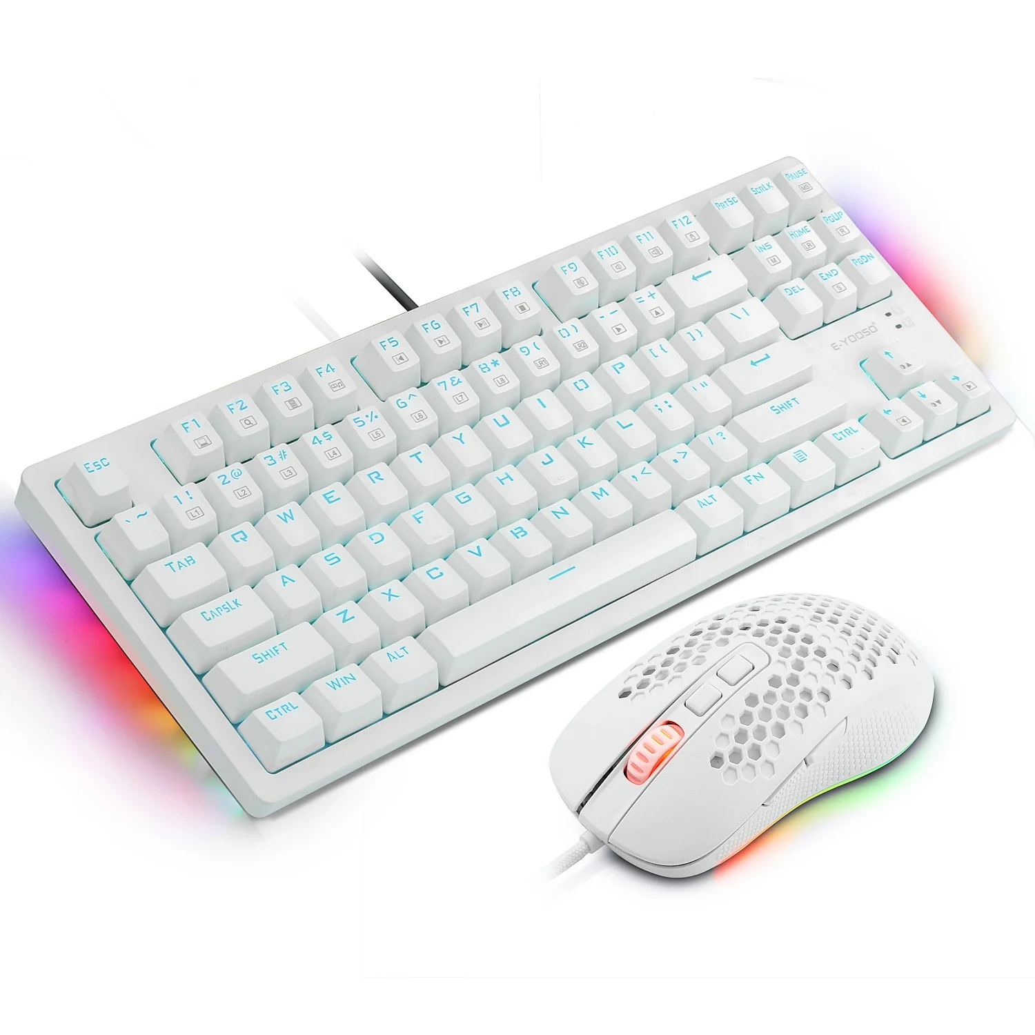 E-Yooso Z-737 Wired Mechanical Keyboard & Mouse Combo - Image 32