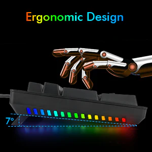 E-Yooso Z-737 Wired Mechanical Keyboard & Mouse Combo - Image 4