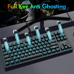 E-Yooso Z-737 Wired Mechanical Keyboard & Mouse Combo - Image 8