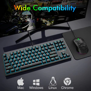 E-Yooso Z-737 Wired Mechanical Keyboard & Mouse Combo - Image 9