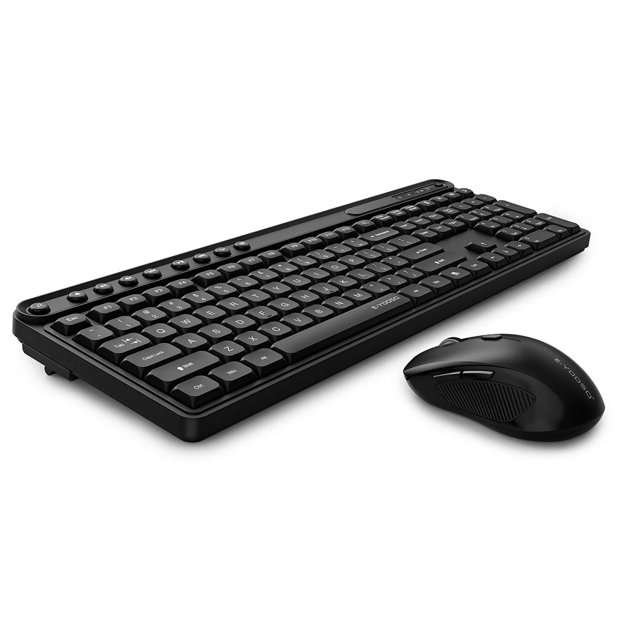 E-Yooso Z-747 Wireless Keyboard and Mouse Combo (Black) - Image 4