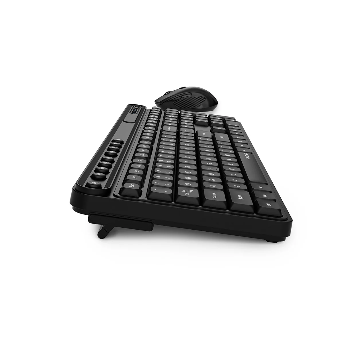 E-Yooso Z-747 Wireless Keyboard and Mouse Combo (Black) - Image 5