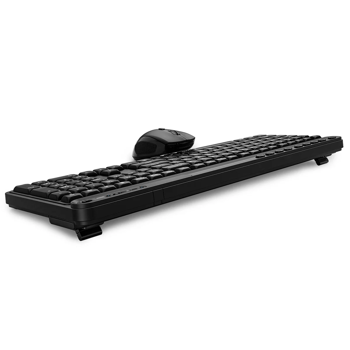 E-Yooso Z-747 Wireless Keyboard and Mouse Combo (Black) - Image 6