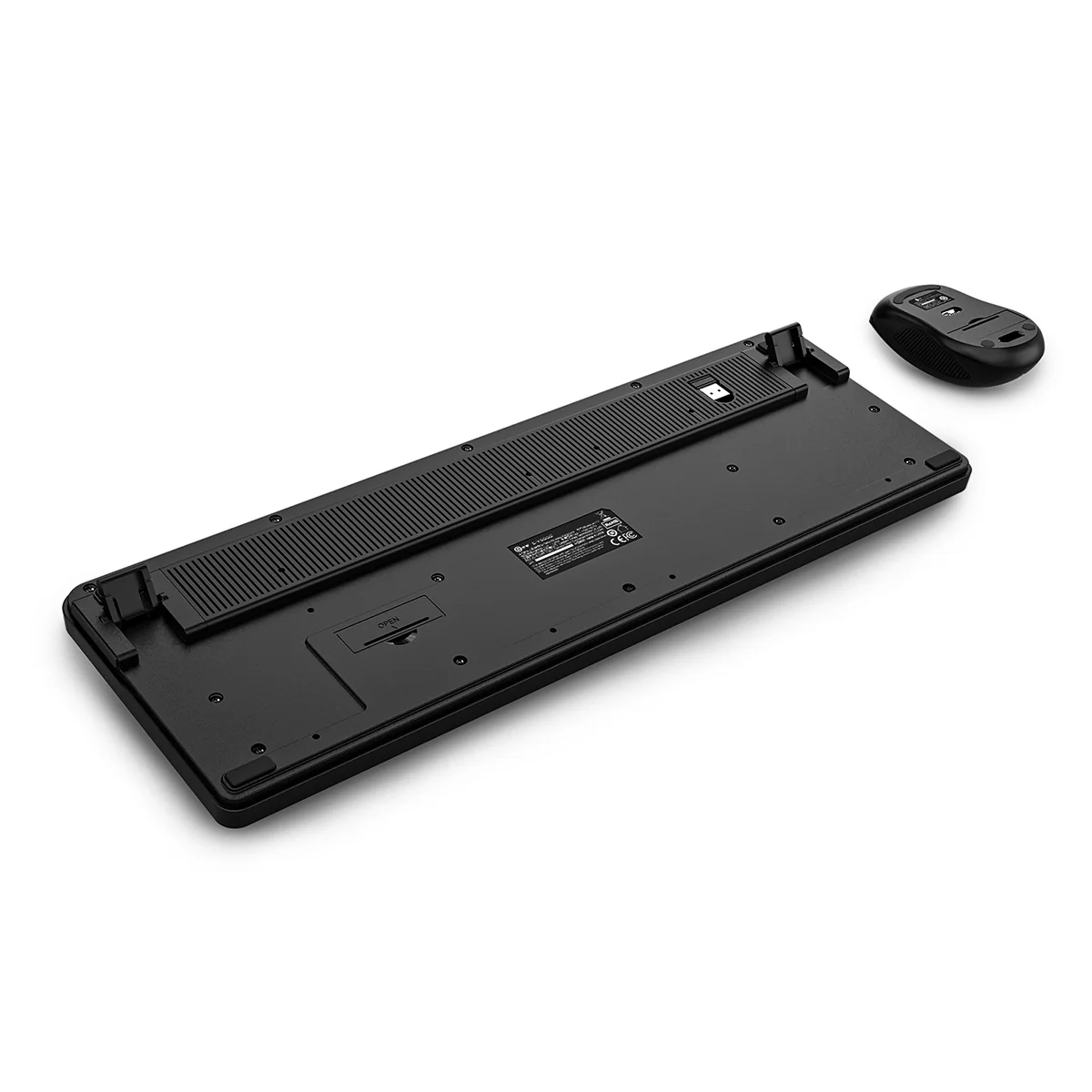 E-Yooso Z-747 Wireless Keyboard and Mouse Combo (Black) - Image 7