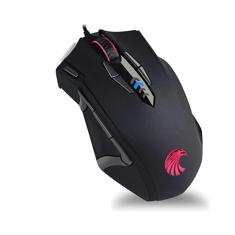 E-Yooso Z-7900 Wired Gaming Mouse (Black) - Image 2