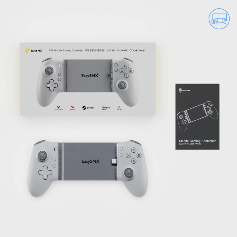EasySMX M15 Mobile Gaming Controller (White) (VG-C512) - Image 12