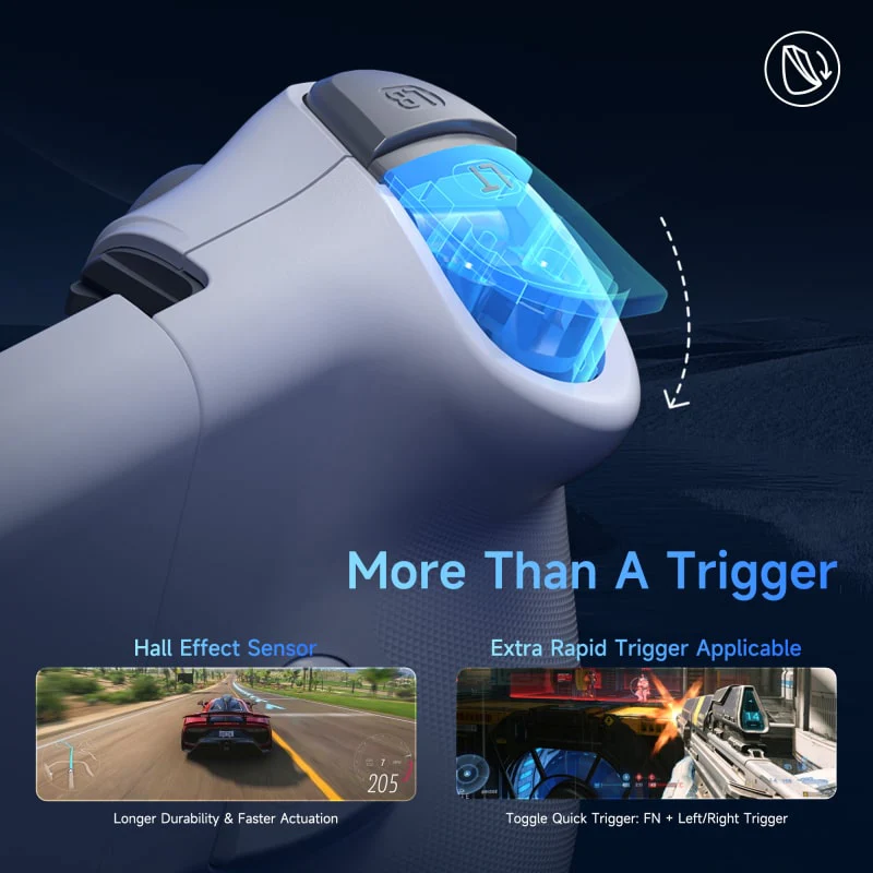 EasySMX M15 Mobile Gaming Controller (White) (VG-C512) - Image 4