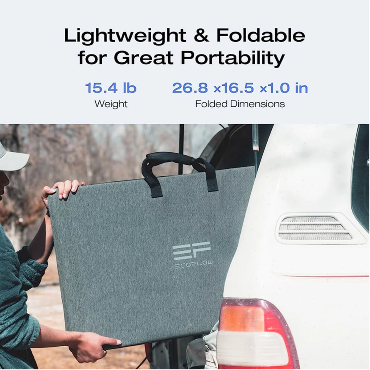 EcoFlow 160W Portable Solar Panel (EFSOLAR160W-N) - Image 5