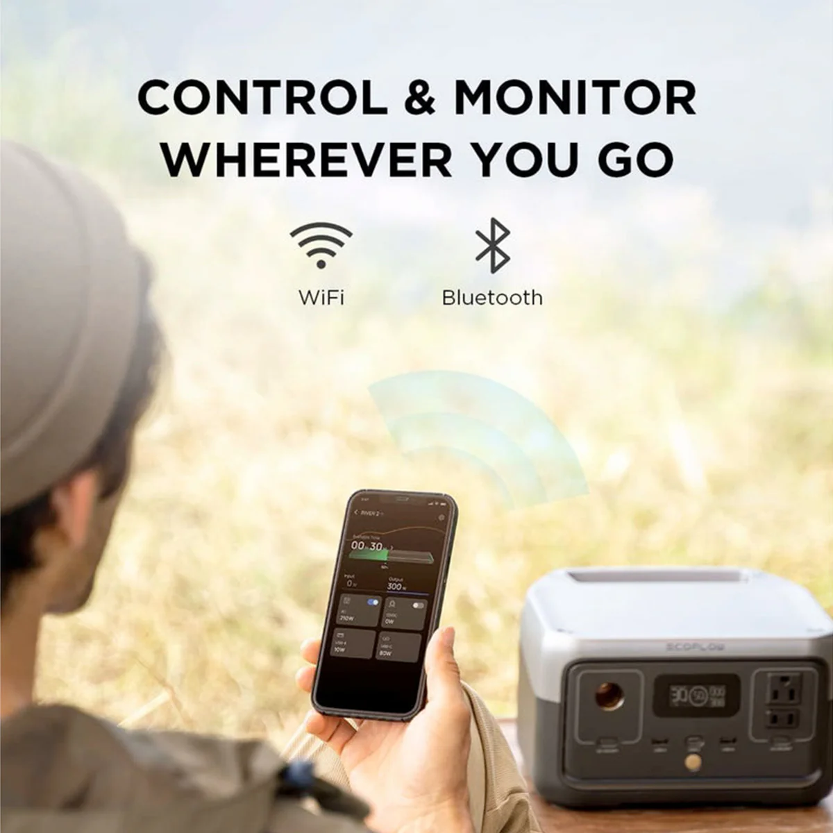 EcoFlow RIVER 2 Portable Power Station (Black) (ZMR600-B-IN) - Image 4