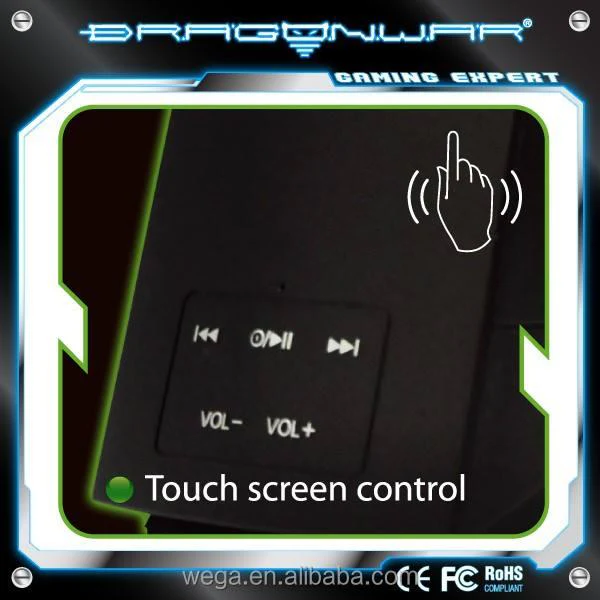 Elephant Dragon War Gaming Speaker Black (SP-015G) - Image 4